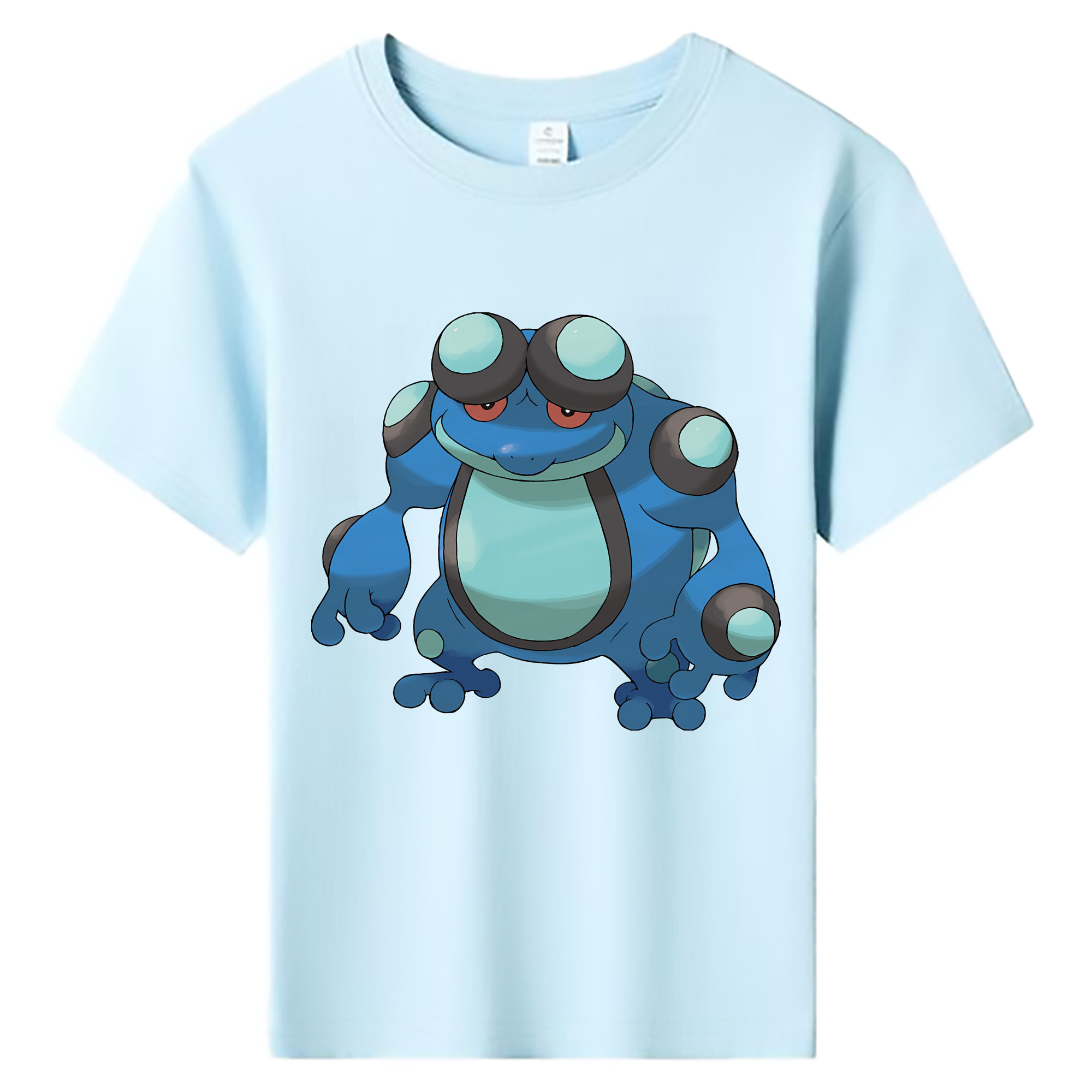 （画像用） ポケットモンスター Pokémon 綿100％キッズTシャツ（フロントプリント）